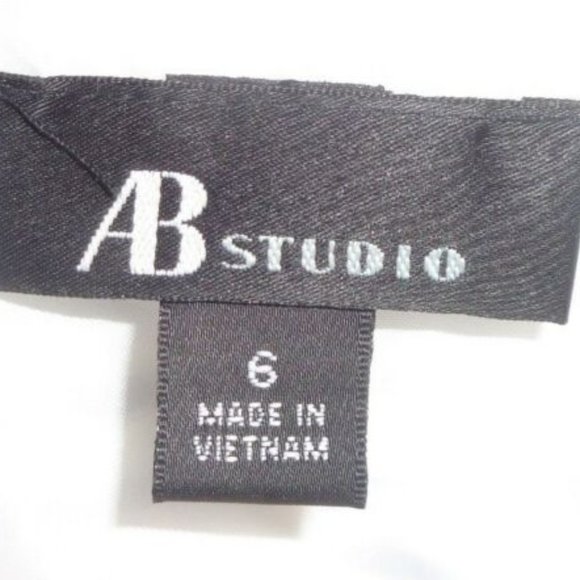 👁️3 for $20 Women's AB Studio Sleeveless Fit & Flare Dress 6 - Picture 6 of 6